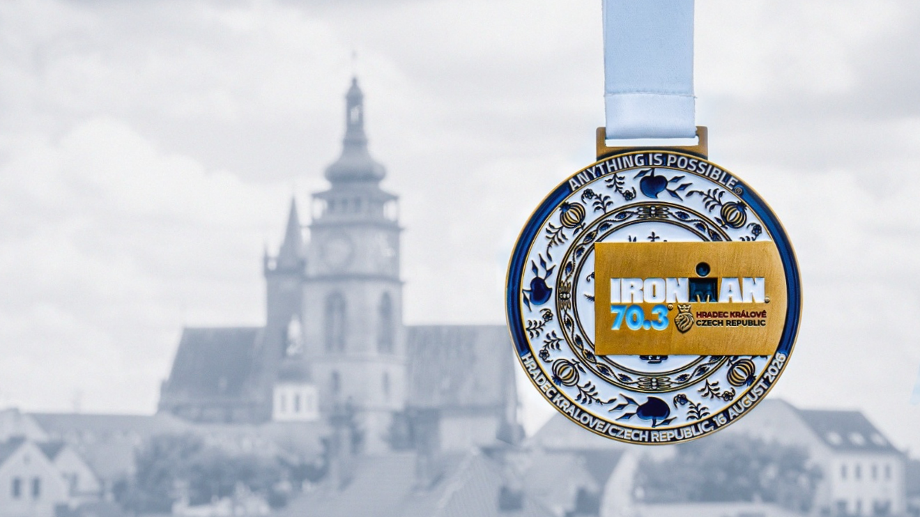 IRONMAN 70.3 Hradec Králové 2026